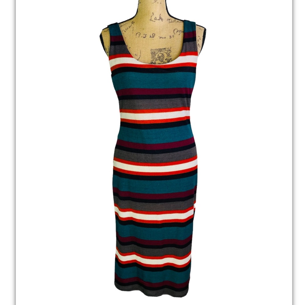 Fashion Nova bodycon Dress Stretch Summer Party Short Sleeve Midi XL New WT